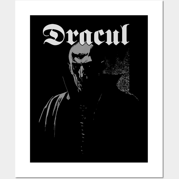 Dracul Wall Art by TORVENIUS